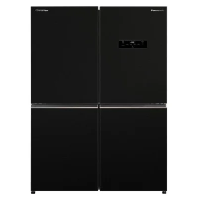 Panasonic 4 Door French Door Refrigerator 446 Liters 15.8 CFT - Black